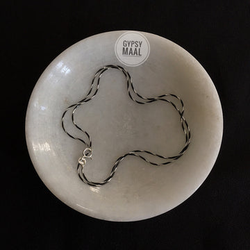 Black & Silver Neck Chain